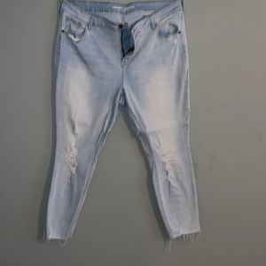 Old Navy rockstar jeans